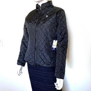 U.S.POLO ASSN. NWT Black Jacket M